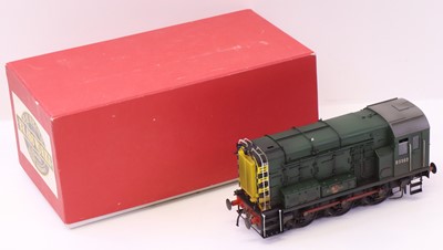 Lot 204 - Bachmann Brassworks 0 gauge Class 08 shunter,...