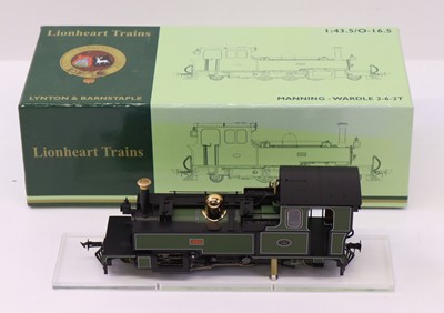 Lot 260 - Lionheart (Dapol) 0 gauge 016 scale Lynton and...