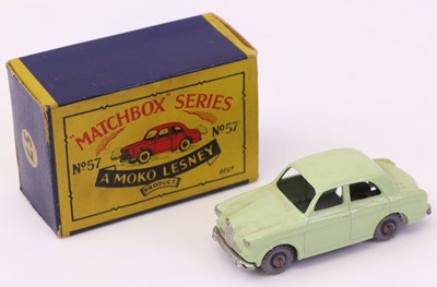 Lot 739 - Matchbox 1/75 series No. 57 Wolseley...