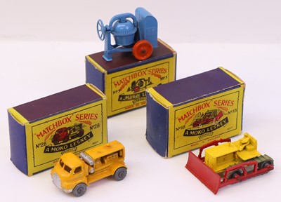Lot 741 - Matchbox Regular Wheels group of 3 diecasts to...