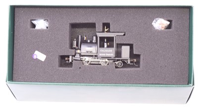 Lot 255 - Bachmann Spectrum On30 0-4-2 porter steam loco,...