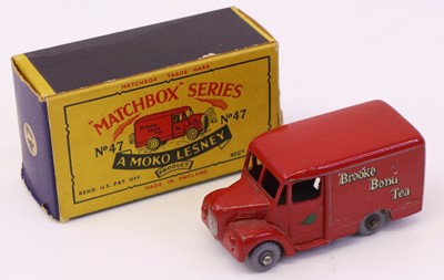Lot 742 - Matchbox Lesney No.47 Trojan Van "Brooke Bond...