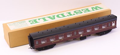 Lot 228 - Westdale 0 gauge finescale kit built BRMK1...