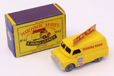 Lot 743 - Matchbox 1/75 series No. 42 Bedford Evening...