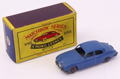 Lot 745 - Matchbox 1/75 series No.65 3.4L Jaguar,...