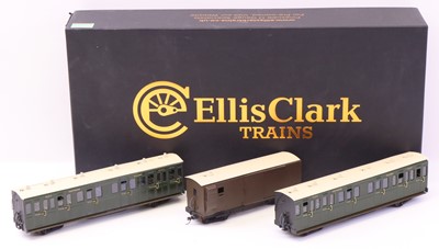 Lot 261 - Three 0-16.5 scale 0 gauge narrow gauge Lynton...
