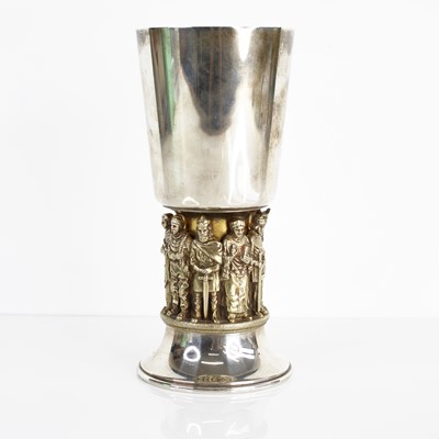 Lot 279 - An Aurum silver and silver-gilt limited...