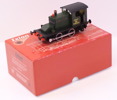 Lot 210 - Ixion 0 gauge finescale Fowler GWR 0-4-0...