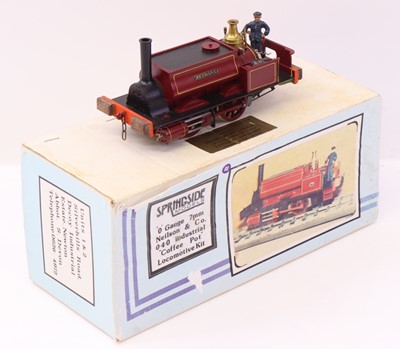 Lot 213 - Springside Models 0 gauge kit-built Neilson &...
