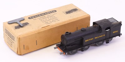 Lot 497 - Trackmaster 00 gauge clockwork 0-6-2 tank loco...