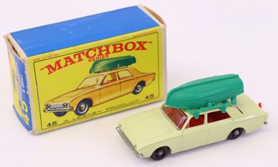 Lot 746 - Matchbox Regular Wheels 45b Ford Corsair in...