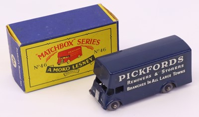 Lot 747 - Matchbox Lesney No.46 Pickfords removal van,...