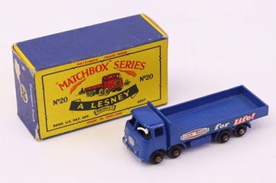 Lot 752 - Matchbox 1/75 series No. 20 ERF transport...