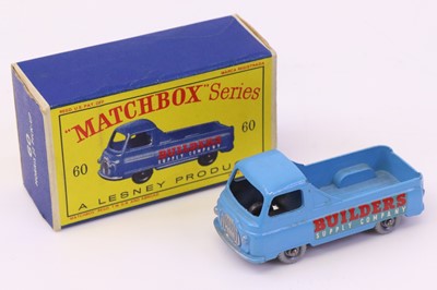 Lot 755 - Matchbox 1/75 series No. 60 Morris J2 Pick-up...