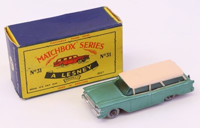 Lot 756 - Matchbox 1/75 series No. 31 American Ford...