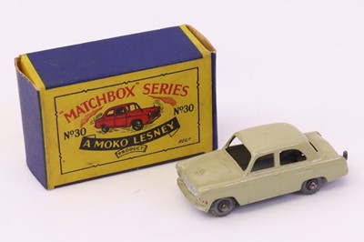 Lot 788 - Matchbox 1-75 series no.30 Ford Prefect,...