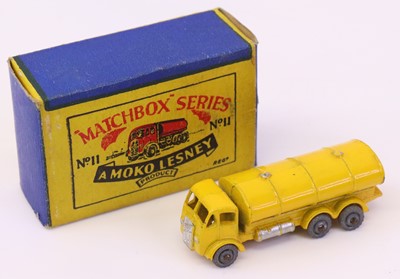 Lot 761 - Matchbox Lesney No. 11 ERF Petrol Tanker,...
