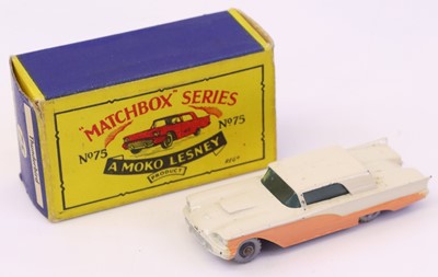 Lot 763 - Matchbox Lesney No. 75 Ford Thunderbird in...