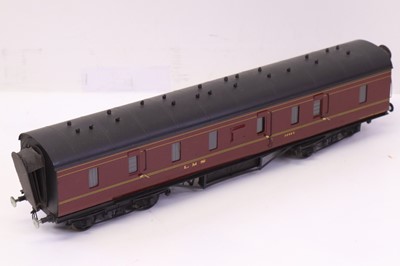 Lot 233 - 0 gauge finescale kit built Lawrence scale LMS...