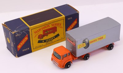 Lot 765 - Matchbox Lesney Major Pack No. 2 York...