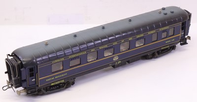 Lot 249 - Elettren 0 gauge finescale Wagon-Lit CIWL...
