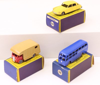 Lot 767 - Matchbox Lesney Regular Wheels group of 3...