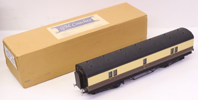 Lot 156 - Exley 0 gauge finescale GWR full brake, in GWR...