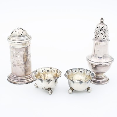 Lot 229 - A Victorian silver pepperette, of...