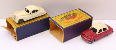 Lot 768 - Matchbox Regular Wheels group of two diecasts...
