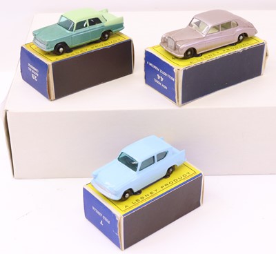Lot 769 - Matchbox Regular Wheels group of three...