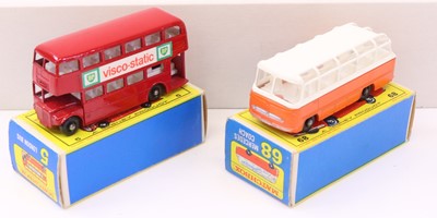 Lot 770 - Matchbox Regular Wheels group of two diecasts...