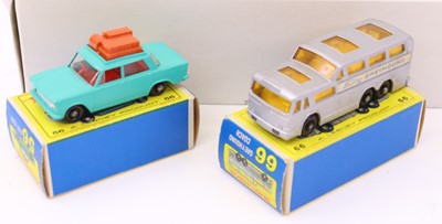 Lot 772 - Matchbox Regular Wheels group of two diecasts...