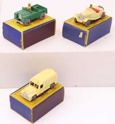 Lot 773 - Matchbox Regular Wheels group of three...