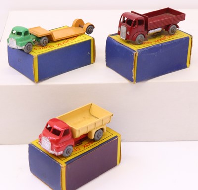 Lot 774 - Matchbox Regular Wheels group of three...