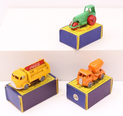 Lot 776 - Matchbox Regular Wheels group of three...