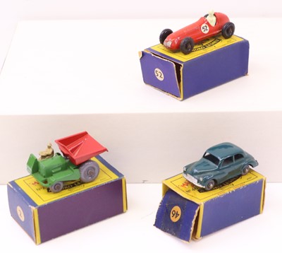 Lot 778 - Matchbox Regular Wheels group of three...