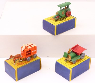 Lot 779 - Matchbox Regular Wheels group of three...