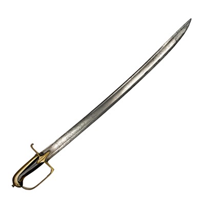 Lot 6 - An early 19th century French sword, the...