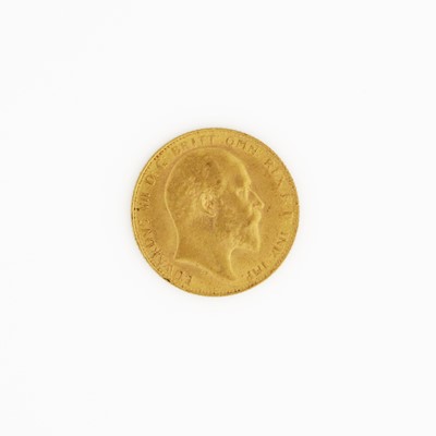 Lot 252 - Great Britain, 1907 gold full sovereign,...