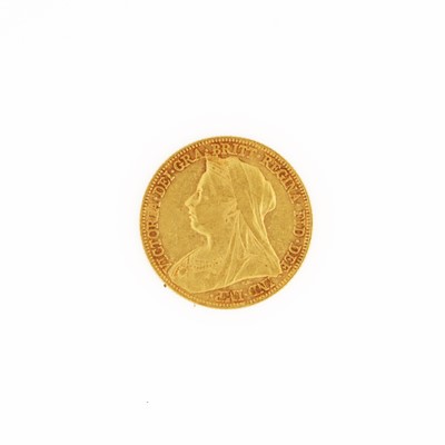 Lot 256 - Great Britain, 1897 gold full sovereign,...