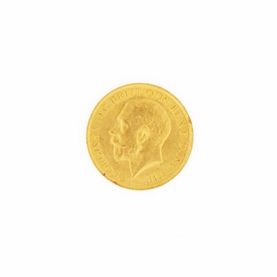 Lot 257 - Great Britain, 1913 gold full sovereign,...