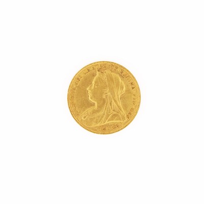 Lot 258 - Great Britain, 1898 gold full sovereign,...
