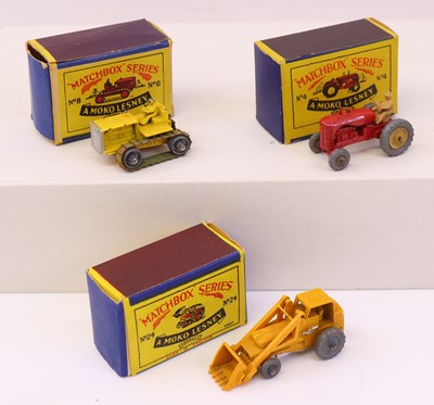 Lot 782 - Matchbox Regular Wheels group of three...