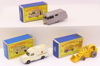 Lot 785 - Matchbox Regular Wheels group of three...