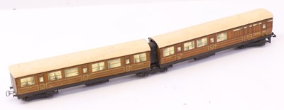 Lot 351 - Post-war Hornby-Dublo D2 pair of NE...