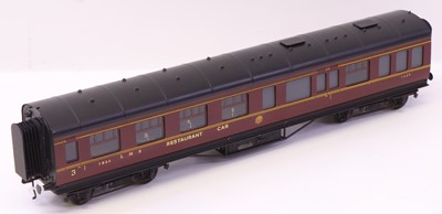 Lot 147 - Exley 0 gauge finescale LMS restaurant car, no....