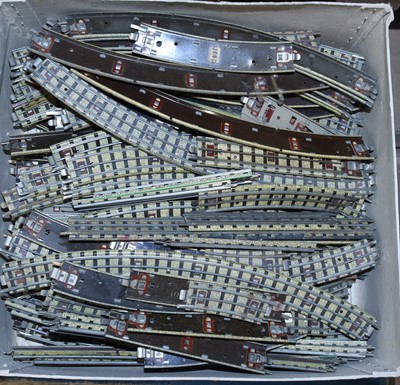 Lot 353 - Two large boxes Hornby-Dublo 3-rail electric...