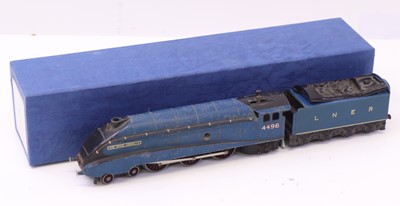 Lot 319 - DL1 Hornby-Dublo pre-war clockwork 4-6-2 loco...