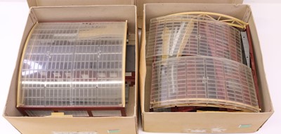 Lot 367 - Two boxes containing parts to construct the...