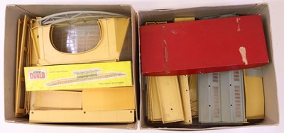 Lot 368 - Two boxes containing many parts for...